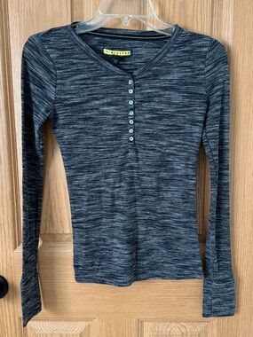 Prince & Fox Long Sleeve Henley Top